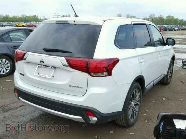 2016 MITSUBISHI OUTLANDER - VIN: JA4AD2A31GZ027043 - Фото 4