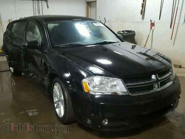 Photo 1C3CDZCB3DN758981 - DODGE AVENGER 2013