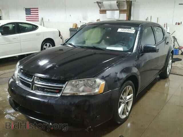 2013 DODGE AVENGER - VIN: 1C3CDZCB3DN758981 - Photo 2