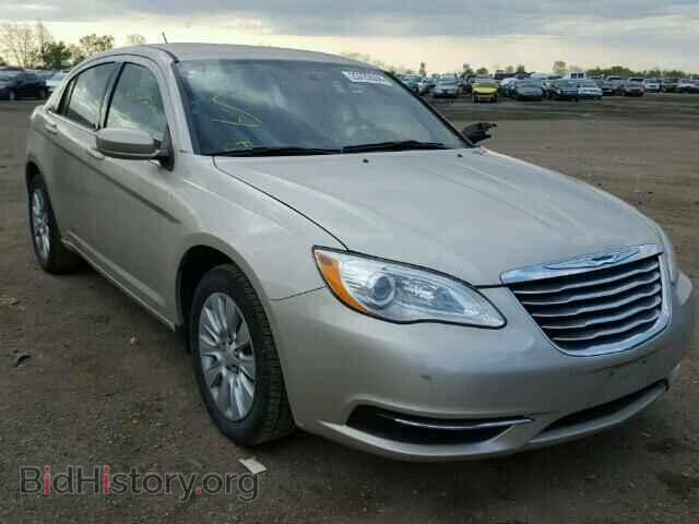 Фотография 1C3CCBAB5EN210396 - CHRYSLER 200 2014
