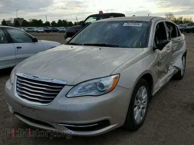 2014 CHRYSLER 200 - VIN: 1C3CCBAB5EN210396 - Фото 2