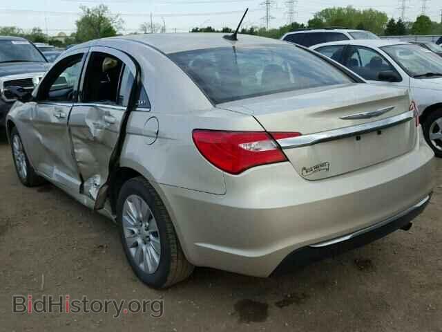 2014 CHRYSLER 200 - VIN: 1C3CCBAB5EN210396 - Фото 3