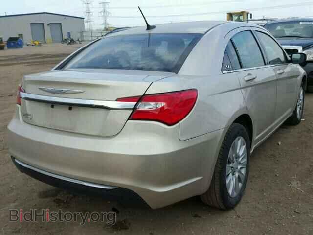 2014 CHRYSLER 200 - VIN: 1C3CCBAB5EN210396 - Фото 4