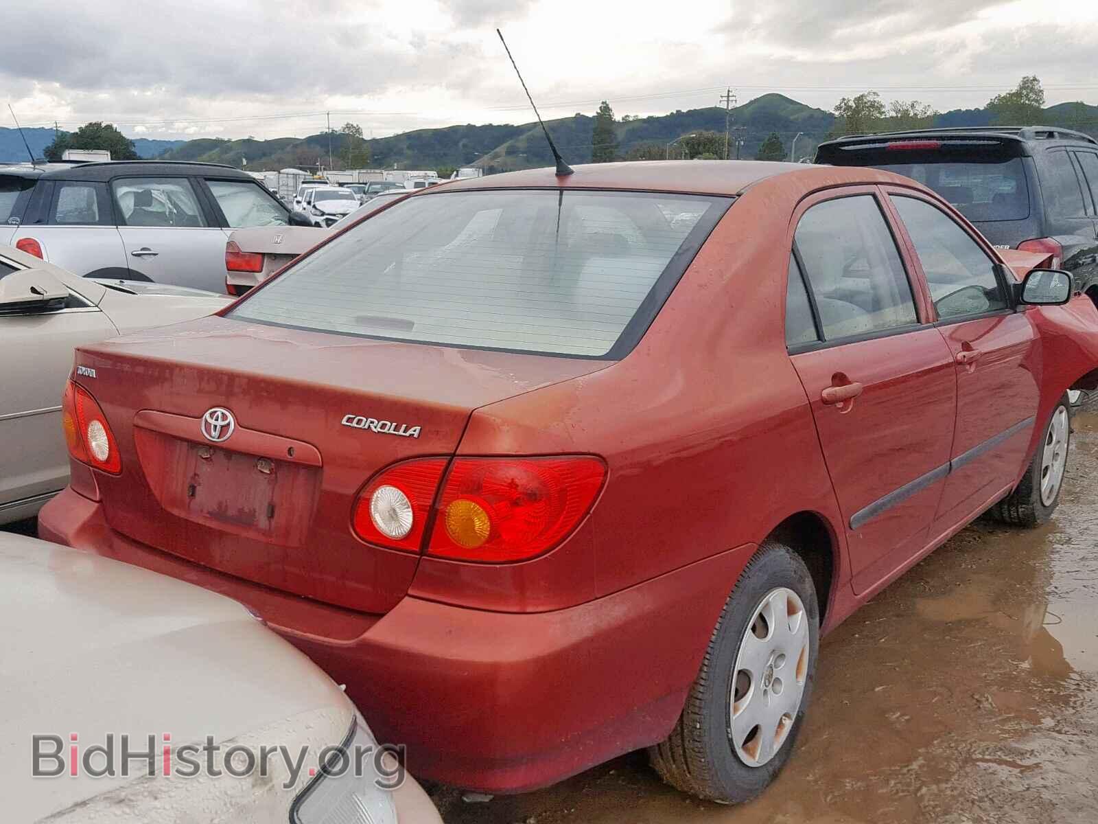 2003 TOYOTA COROLLA - VIN: JTDBR32E032010254 - Фото 4