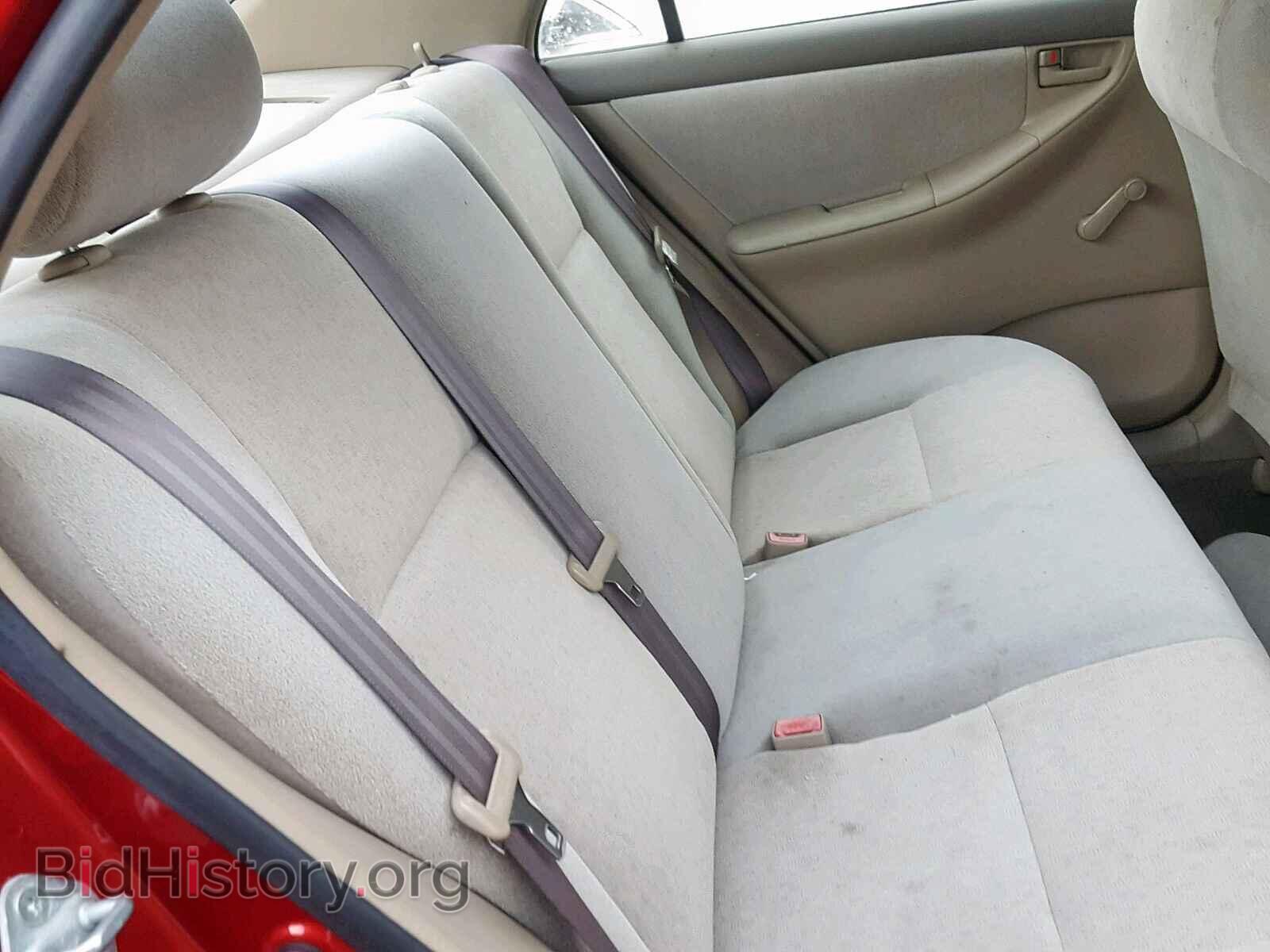 2003 TOYOTA COROLLA - VIN: JTDBR32E032010254 - Фото 6