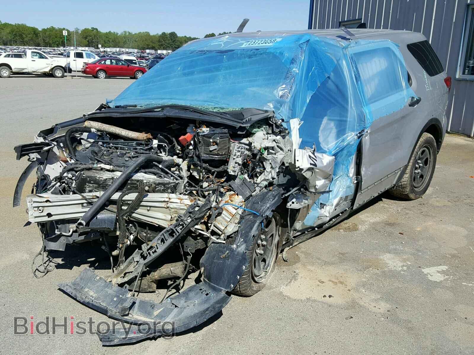 2016 FORD EXPLORER - VIN: 1FM5K8AR8GGC41748 - Фото 2