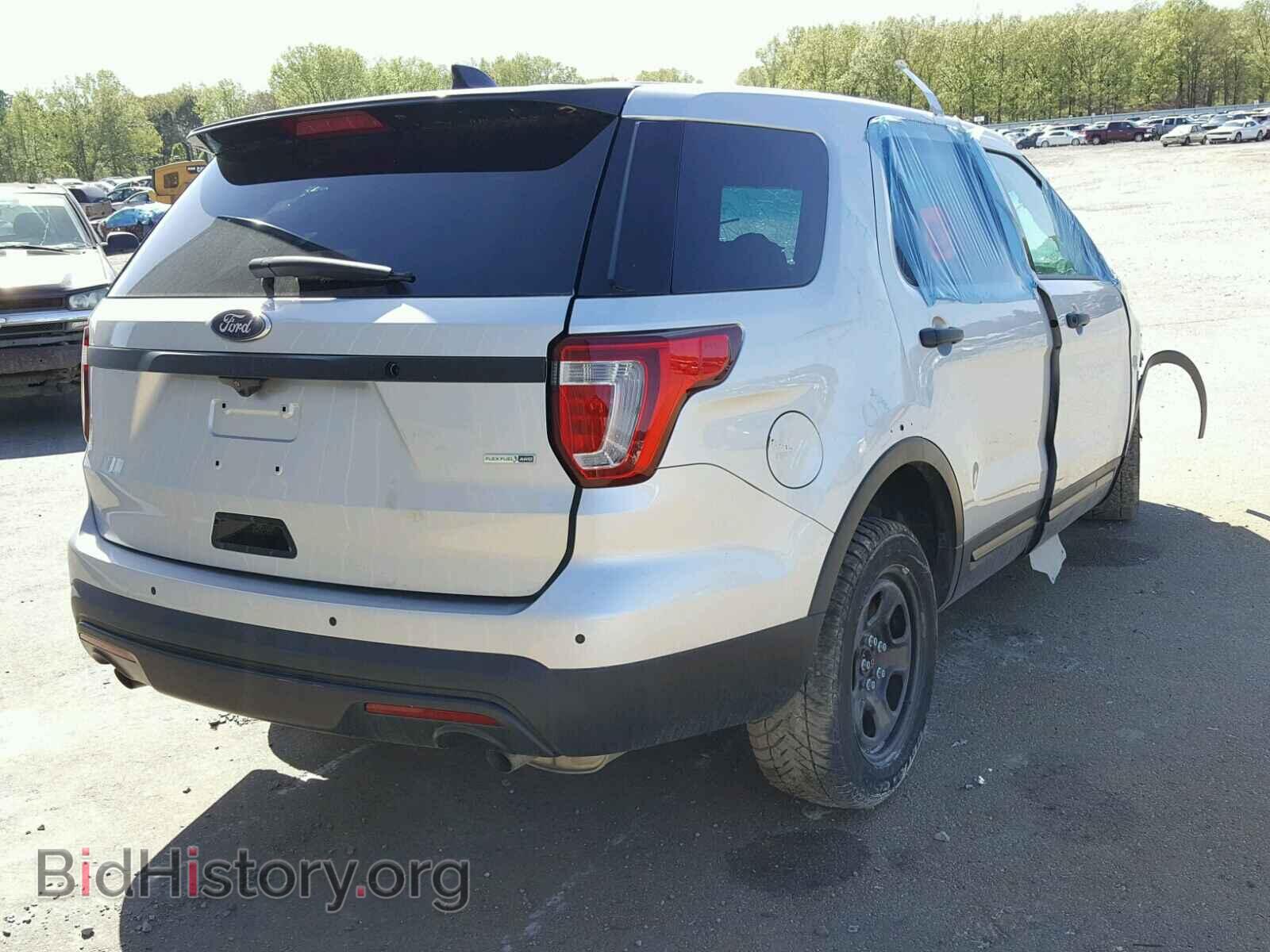 2016 FORD EXPLORER - VIN: 1FM5K8AR8GGC41748 - Фото 4