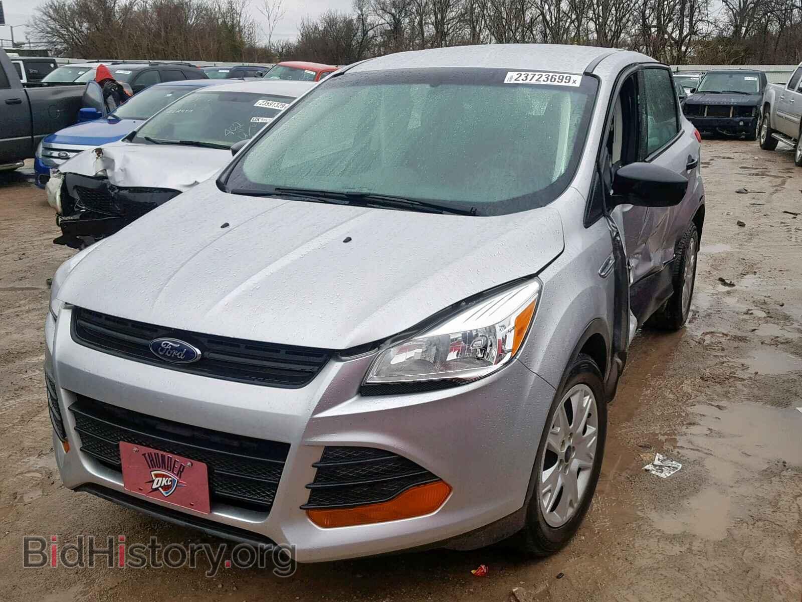2014 FORD ESCAPE S - VIN: 1FMCU0F79EUC59653 - Photo 2