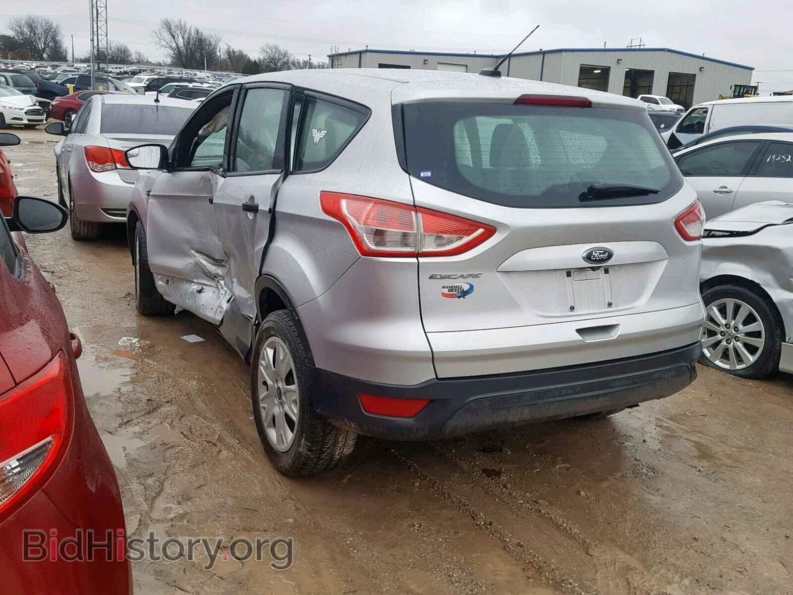 2014 FORD ESCAPE S - VIN: 1FMCU0F79EUC59653 - Photo 3