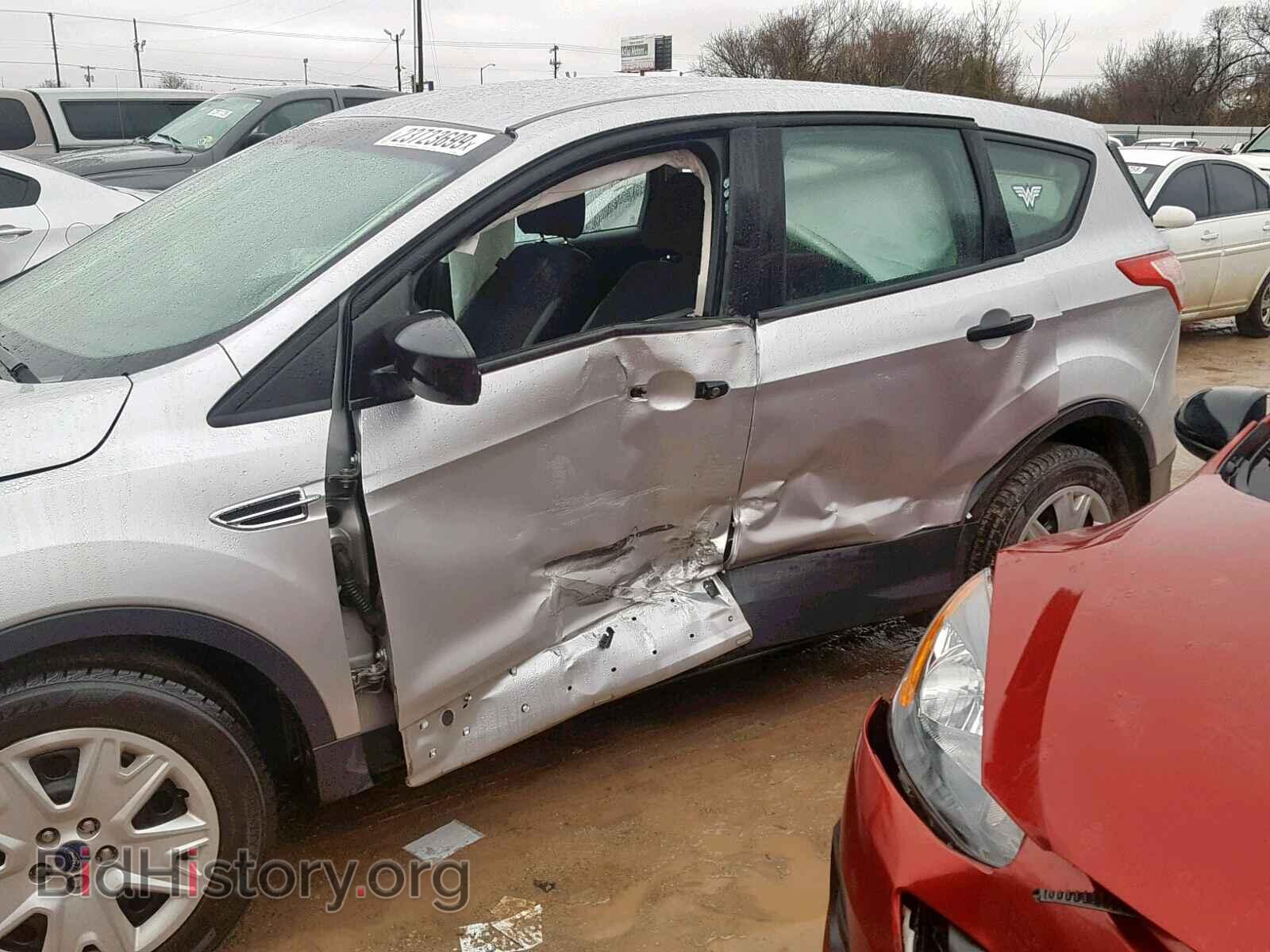 2014 FORD ESCAPE S - VIN: 1FMCU0F79EUC59653 - Photo 9