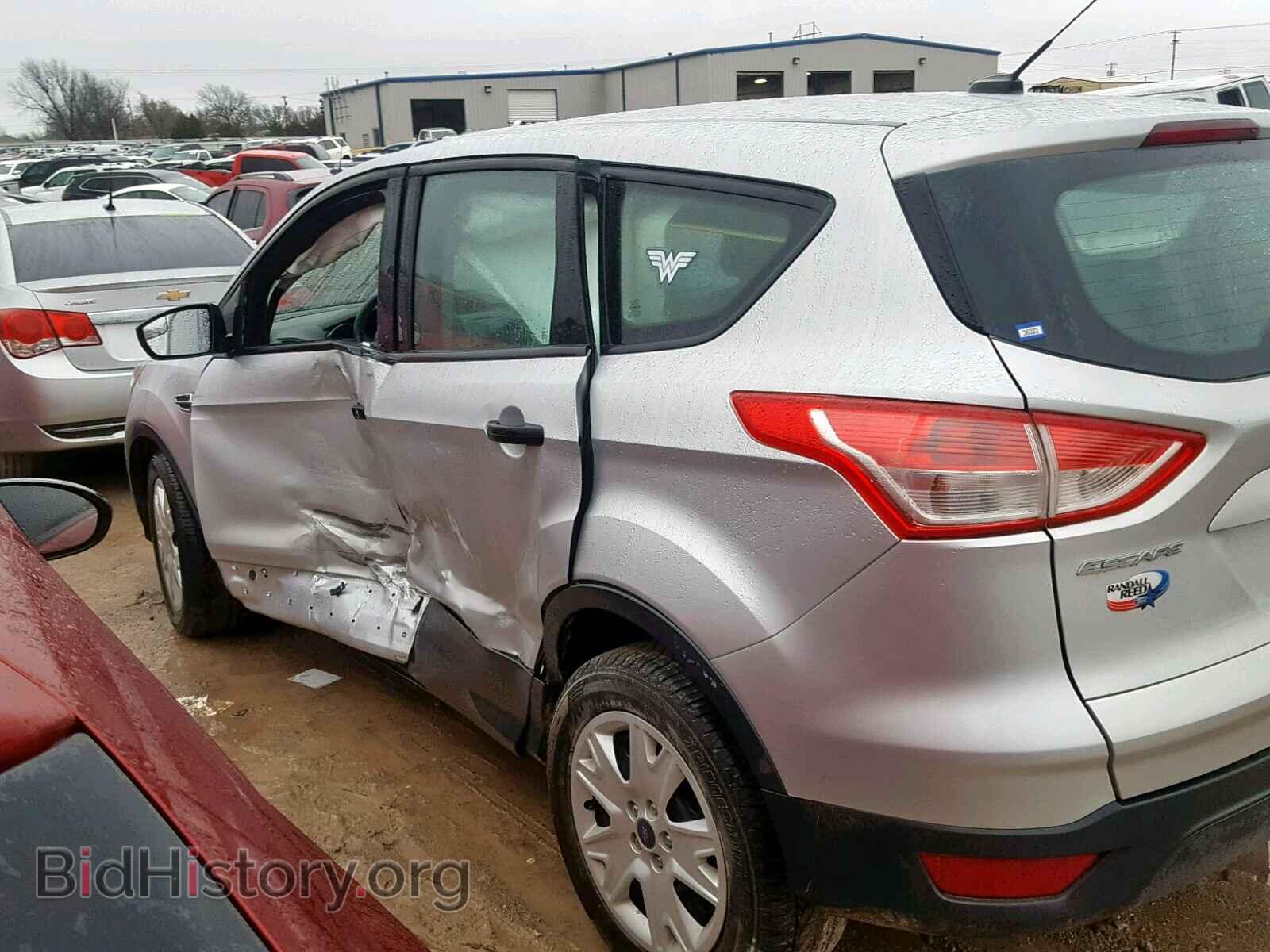 2014 FORD ESCAPE S - VIN: 1FMCU0F79EUC59653 - Photo 10