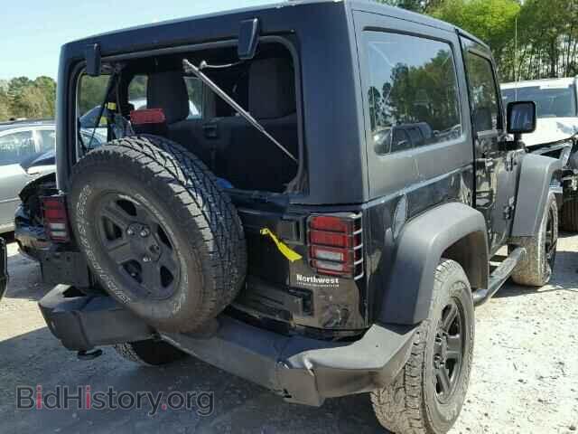 2012 JEEP WRANGLER - VIN: 1C4AJWAG6CL270370 - Фото 4