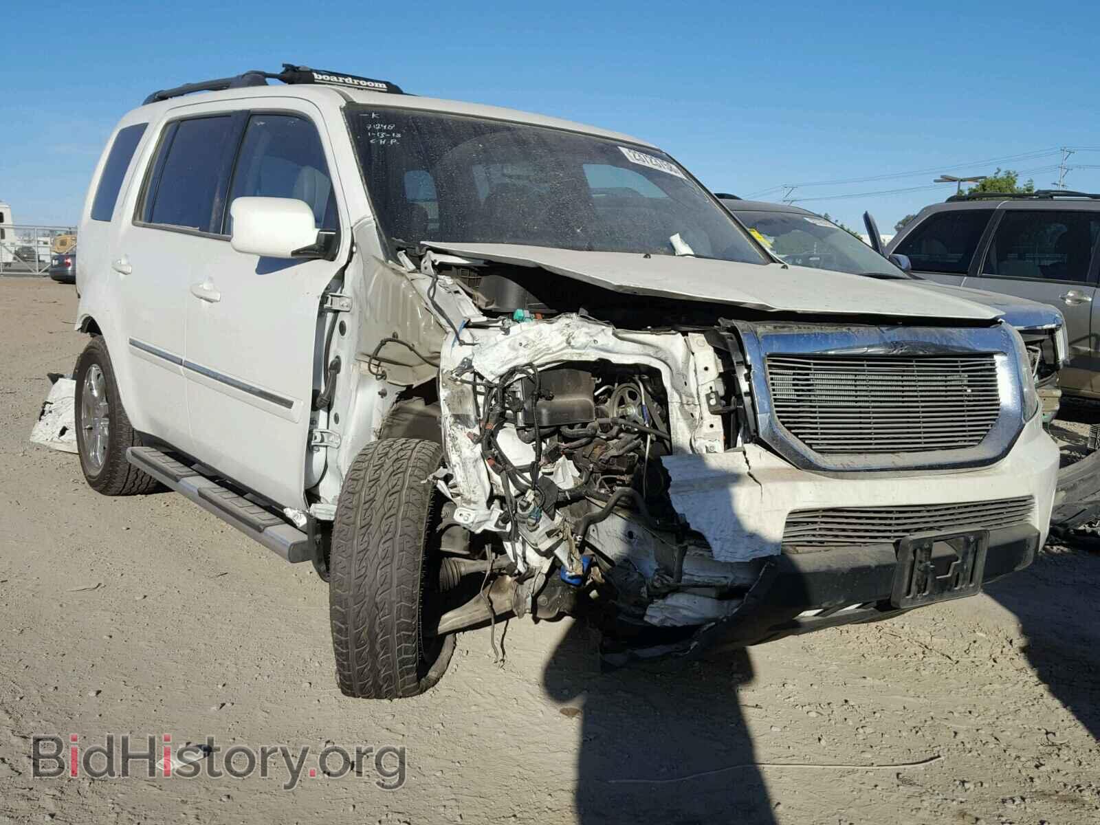 Photo 5FNYF4H9XBB054423 - HONDA PILOT 2011