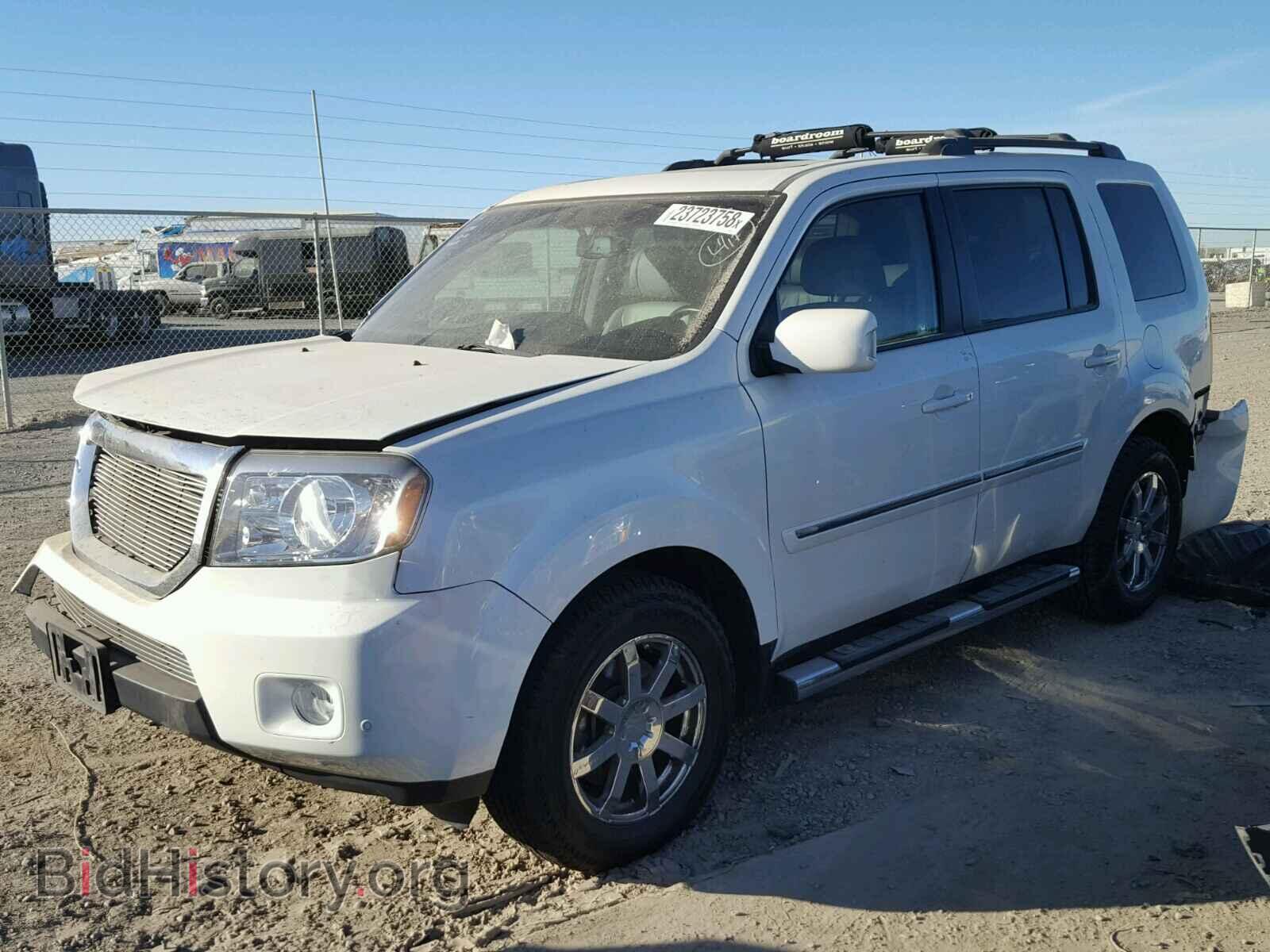 2011 HONDA PILOT - VIN: 5FNYF4H9XBB054423 - Фото 2