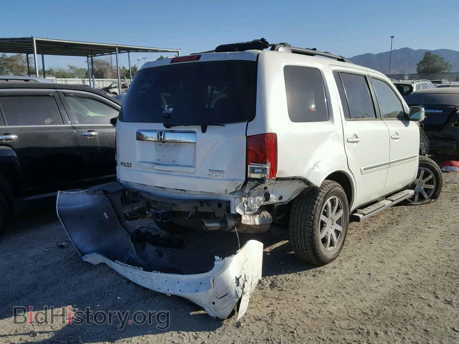 2011 HONDA PILOT - VIN: 5FNYF4H9XBB054423 - Фото 4