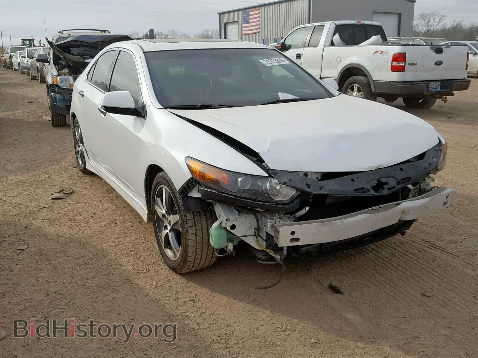 Photo JH4CU2F80CC009826 - ACURA TSX 2012