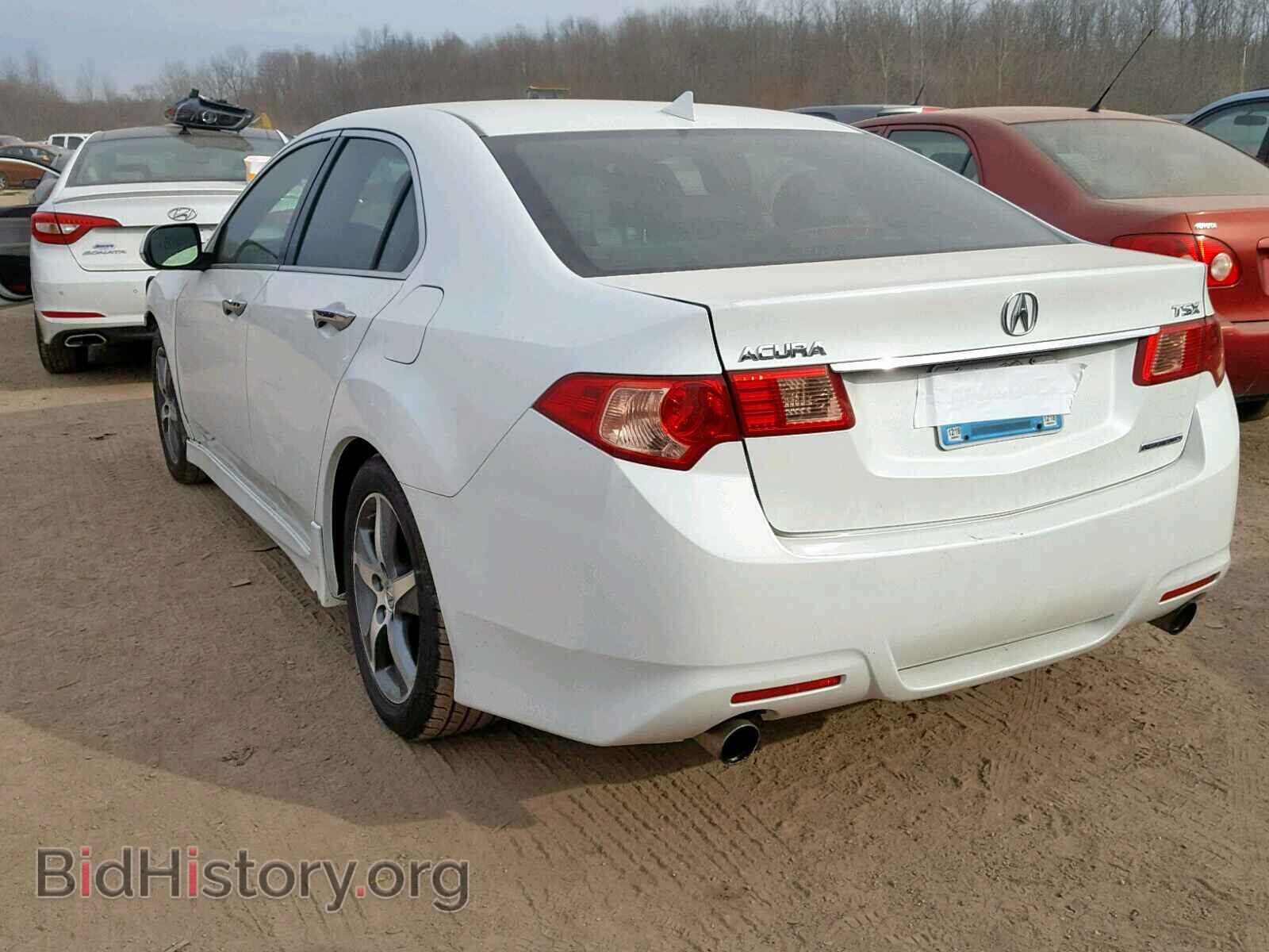 2012 ACURA TSX - VIN: JH4CU2F80CC009826 - Фото 3