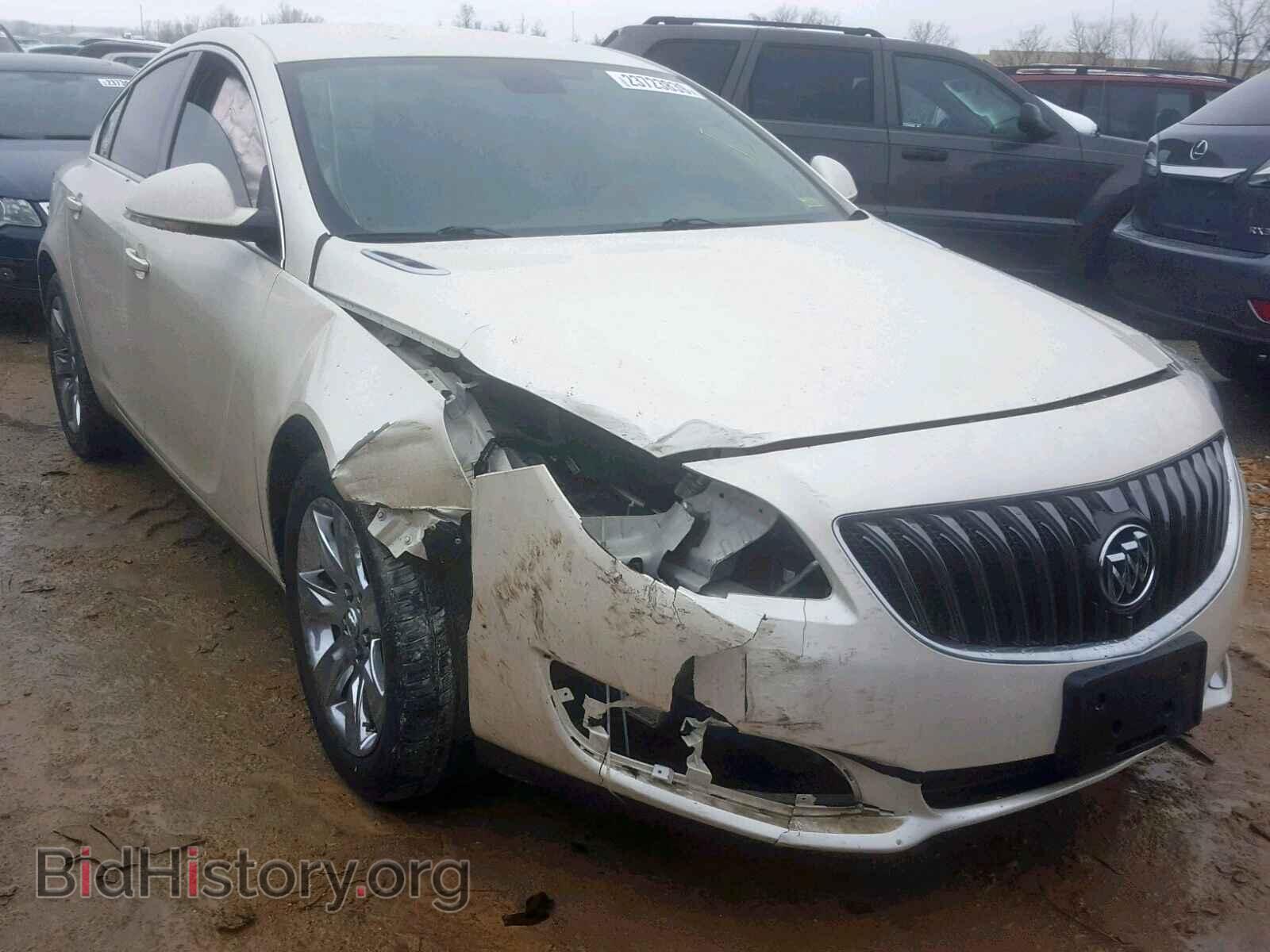 Фотография 2G4GL5EX9E9201297 - BUICK REGAL 2014