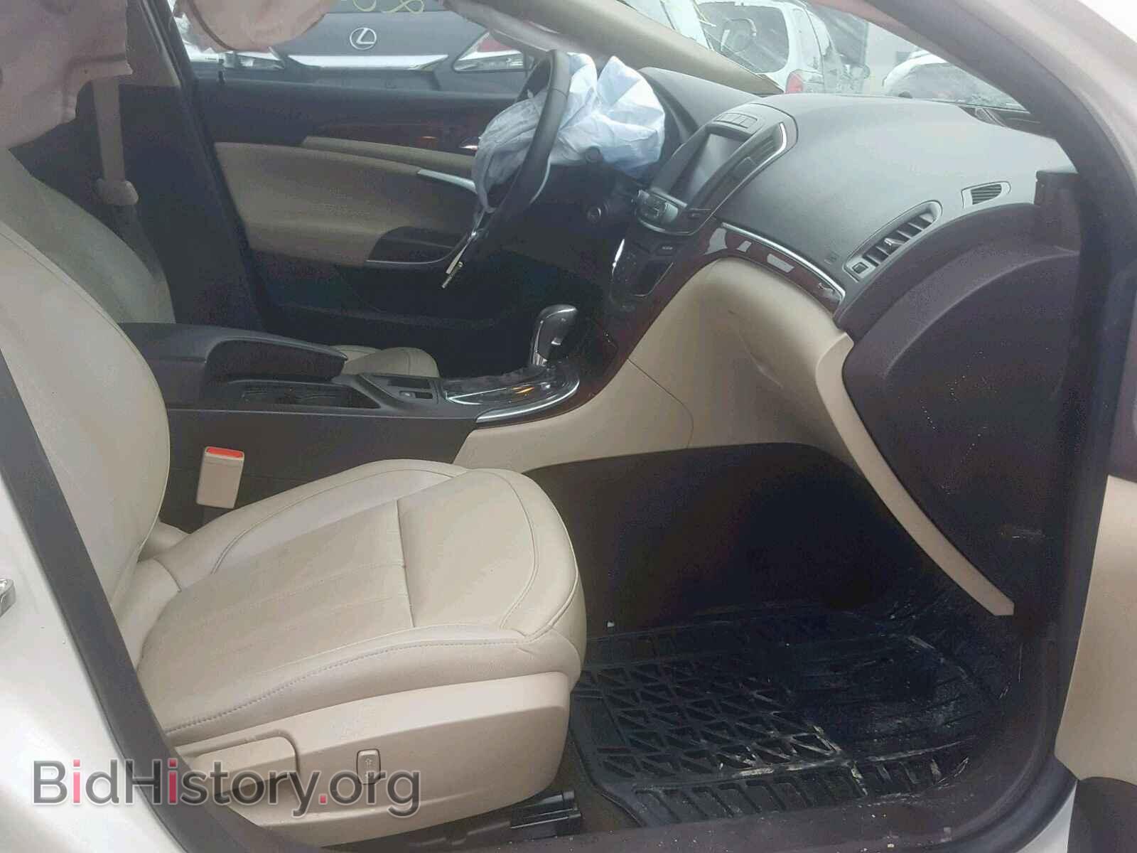 2014 BUICK REGAL - VIN: 2G4GL5EX9E9201297 - Фото 5