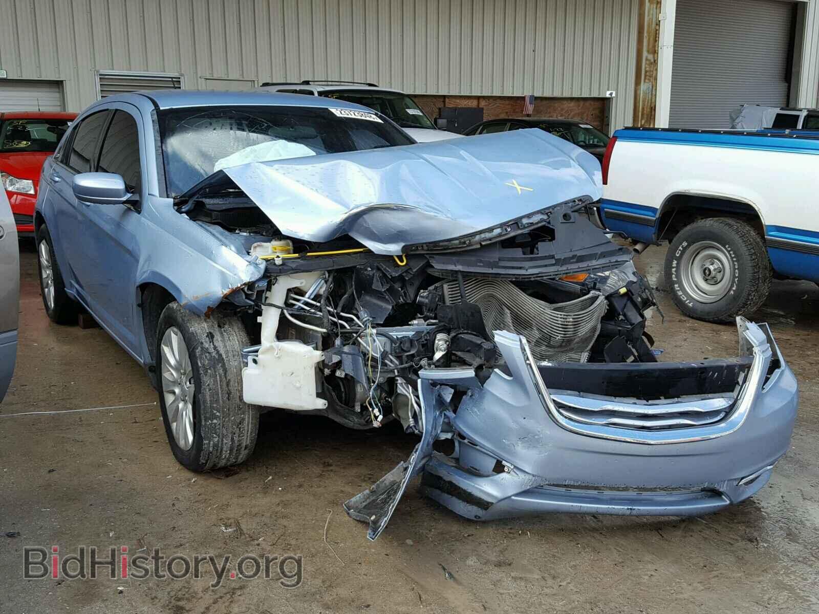 Фотография 1C3CCBAB8CN178301 - CHRYSLER 200 2012