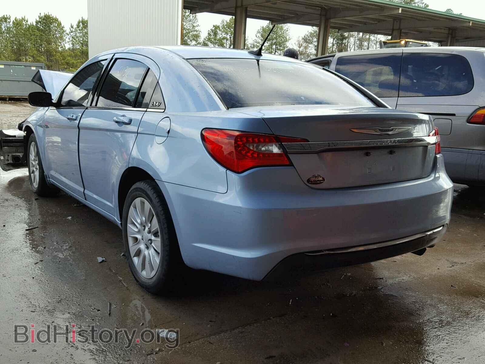 2012 CHRYSLER 200 - VIN: 1C3CCBAB8CN178301 - Фото 3