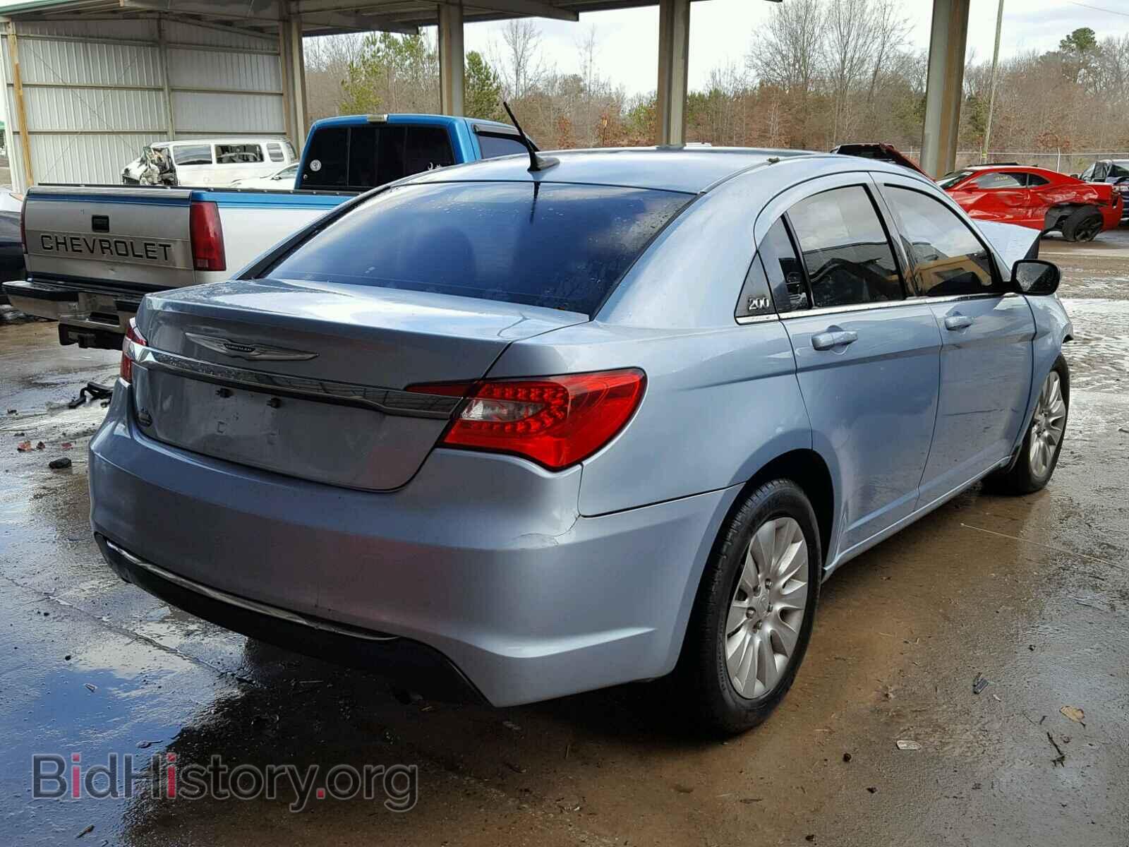 2012 CHRYSLER 200 - VIN: 1C3CCBAB8CN178301 - Фото 4