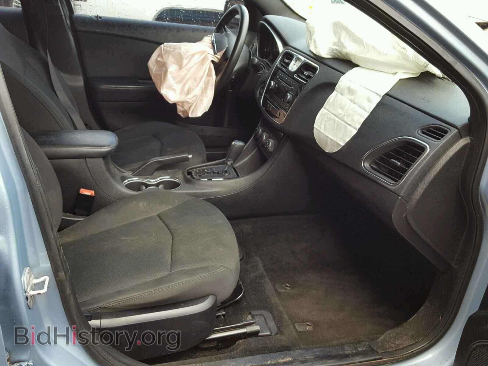 2012 CHRYSLER 200 - VIN: 1C3CCBAB8CN178301 - Фото 5