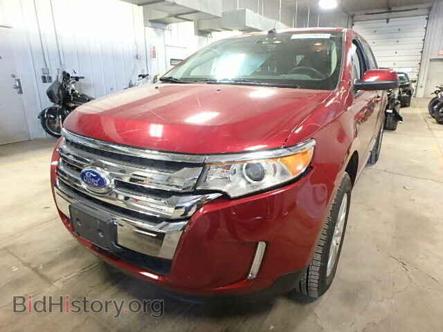 2014 FORD EDGE - VIN: 2FMDK4JCXEBA16848 - Photo 2