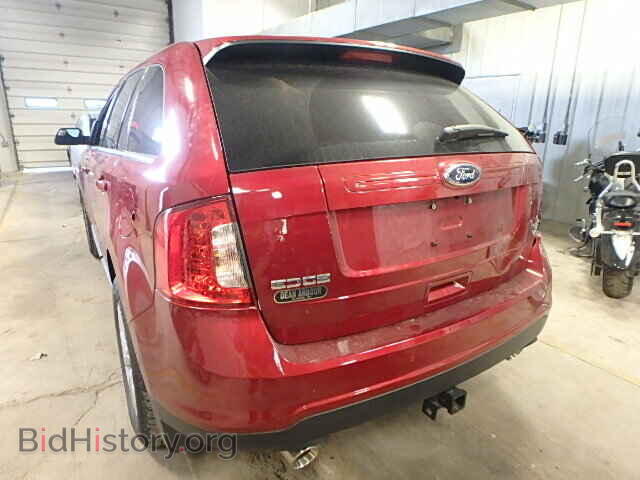 2014 FORD EDGE - VIN: 2FMDK4JCXEBA16848 - Photo 3
