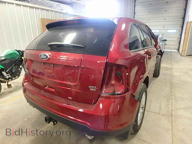2014 FORD EDGE - VIN: 2FMDK4JCXEBA16848 - Photo 4