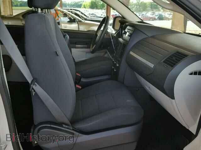 2009 DODGE CARAVAN - VIN: 2D8HN44E89R565831 - Фото 5