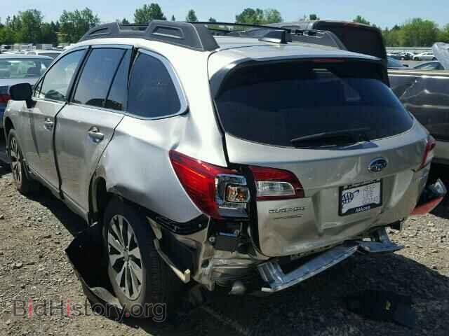 2016 SUBARU OUTBACK - VIN: 4S4BSANC7G3305091 - Фото 3