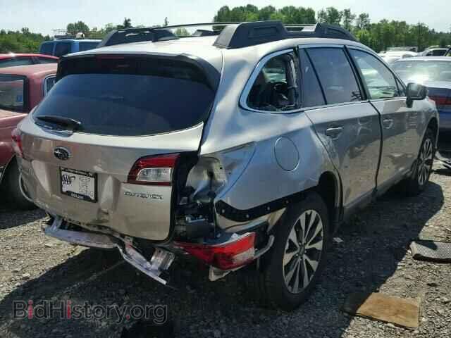 2016 SUBARU OUTBACK - VIN: 4S4BSANC7G3305091 - Фото 4