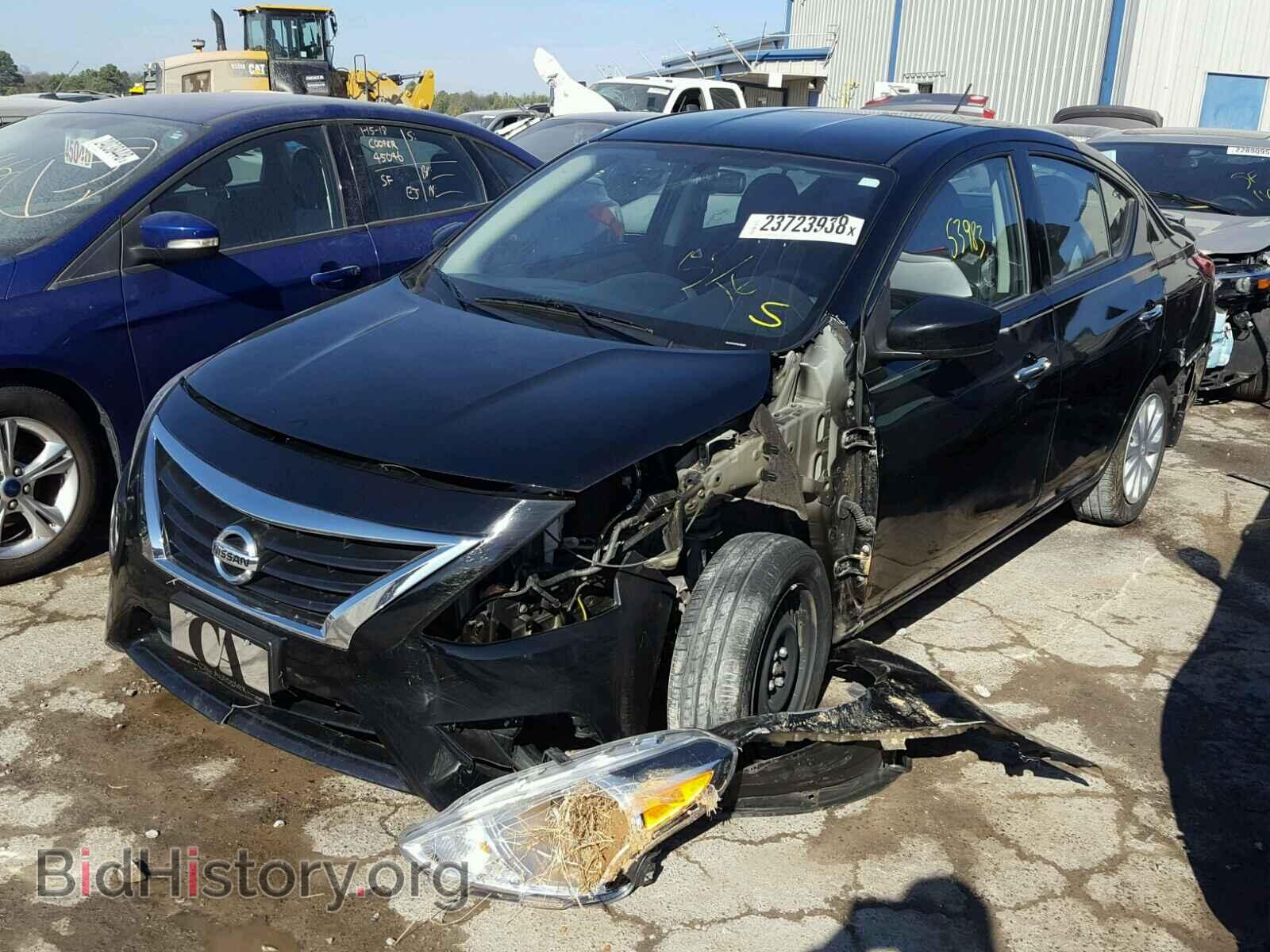 2016 NISSAN VERSA - VIN: 3N1CN7AP2GL835567 - Photo 2