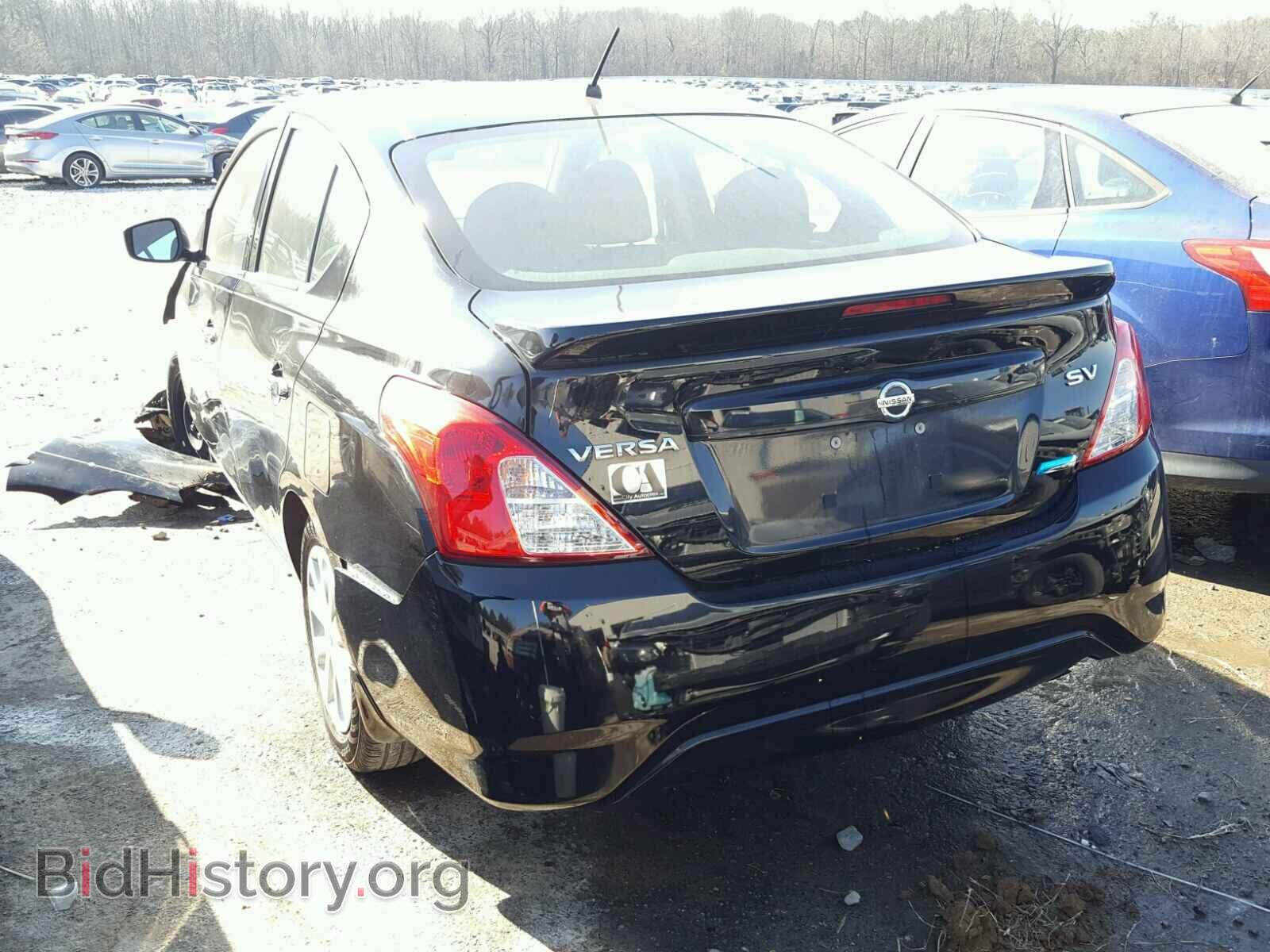 2016 NISSAN VERSA - VIN: 3N1CN7AP2GL835567 - Photo 3