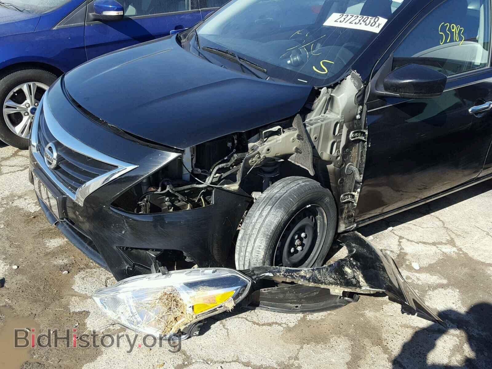 2016 NISSAN VERSA - VIN: 3N1CN7AP2GL835567 - Photo 9