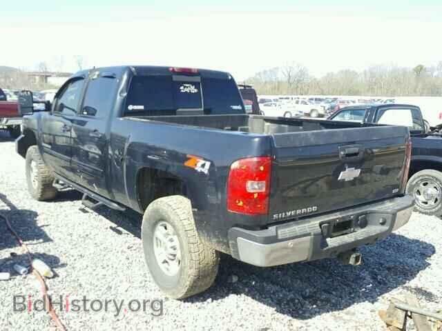 2009 CHEVROLET SILVERADO - VIN: 1GCHK63629F186344 - Фото 3