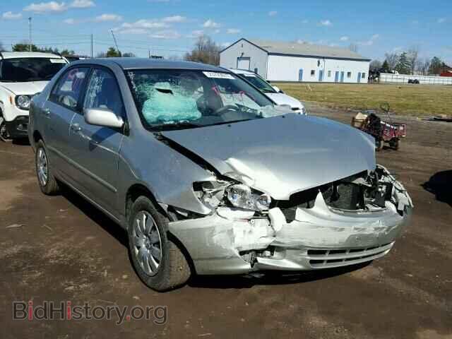 Фотография JTDBR38E630014232 - TOYOTA COROLLA 2003