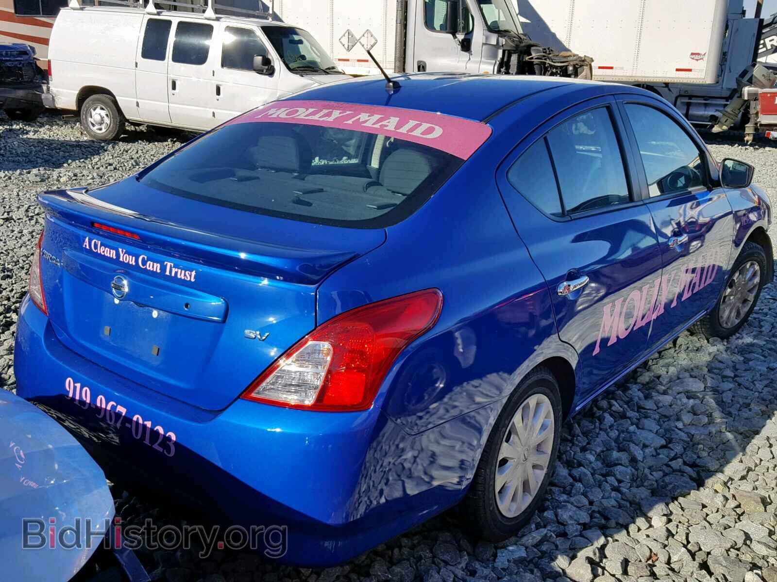 2017 NISSAN VERSA - VIN: 3N1CN7AP1HL850482 - Photo 4