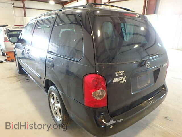 2003 MAZDA MPV - VIN: JM3LW28A230339701 - Фото 3