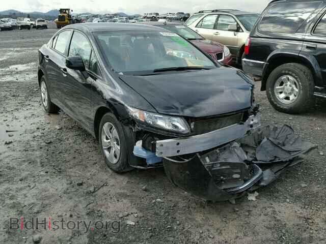 Фотография 19XFB2F59DE094864 - HONDA CIVIC 2013