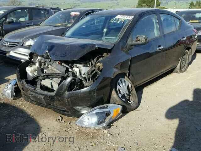 2013 NISSAN VERSA - VIN: 3N1CN7AP9DL856654 - Фото 2