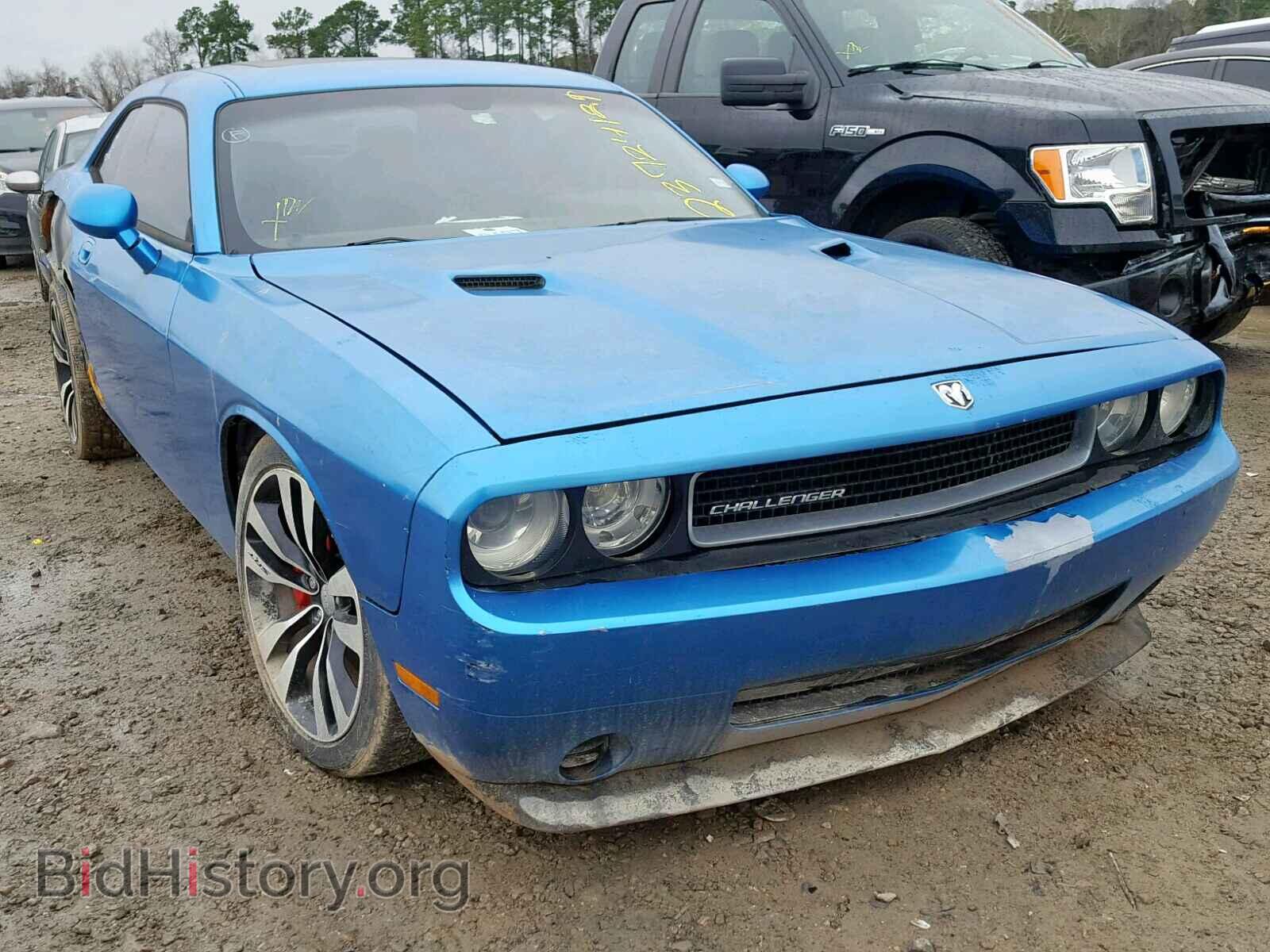 Photo 2B3CJ7DW0AH135253 - DODGE CHALLENGER 2010