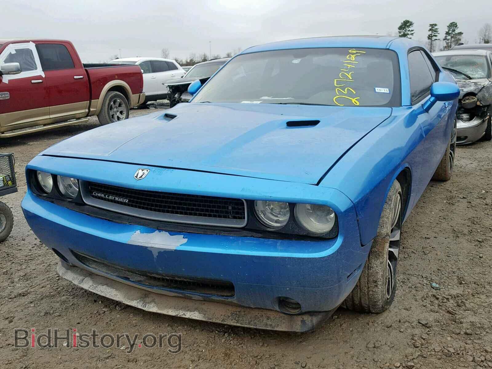 2010 DODGE CHALLENGER - VIN: 2B3CJ7DW0AH135253 - Фото 2