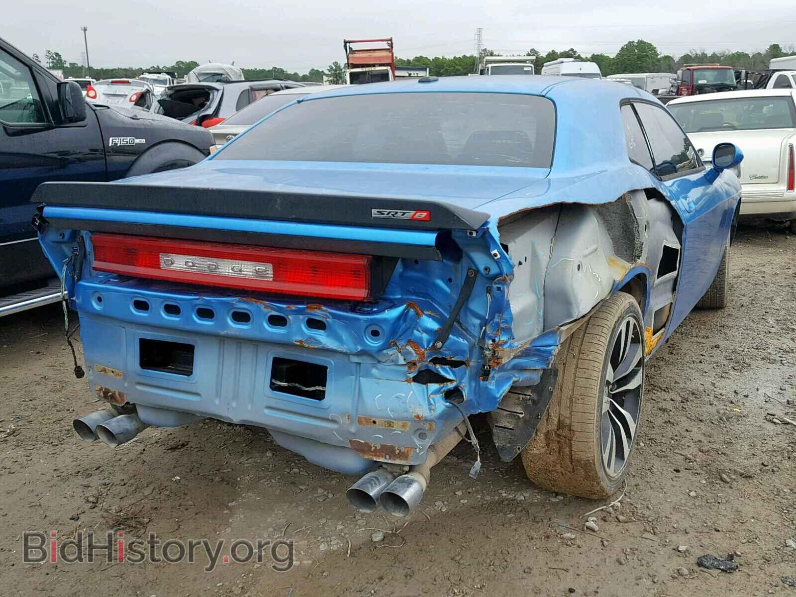 2010 DODGE CHALLENGER - VIN: 2B3CJ7DW0AH135253 - Фото 4