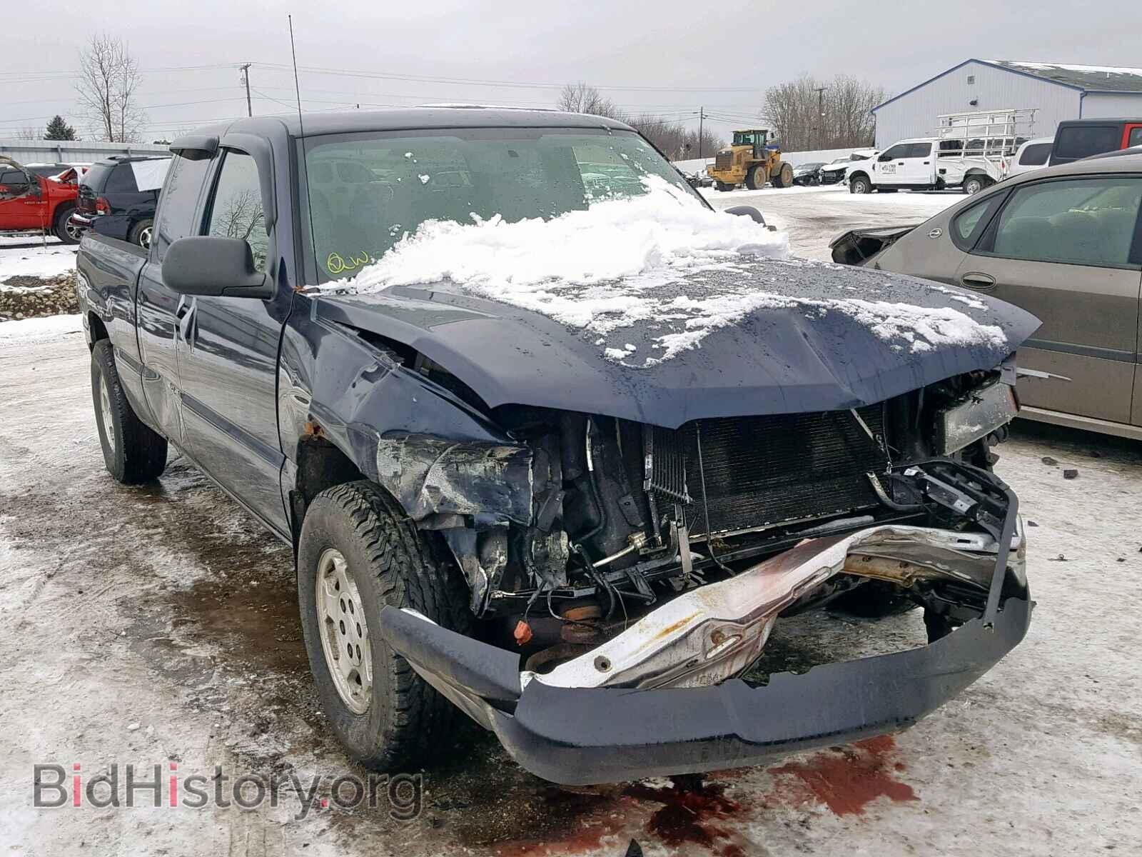 Photo 2GCEC19T951350884 - CHEVROLET SILVERADO 2005