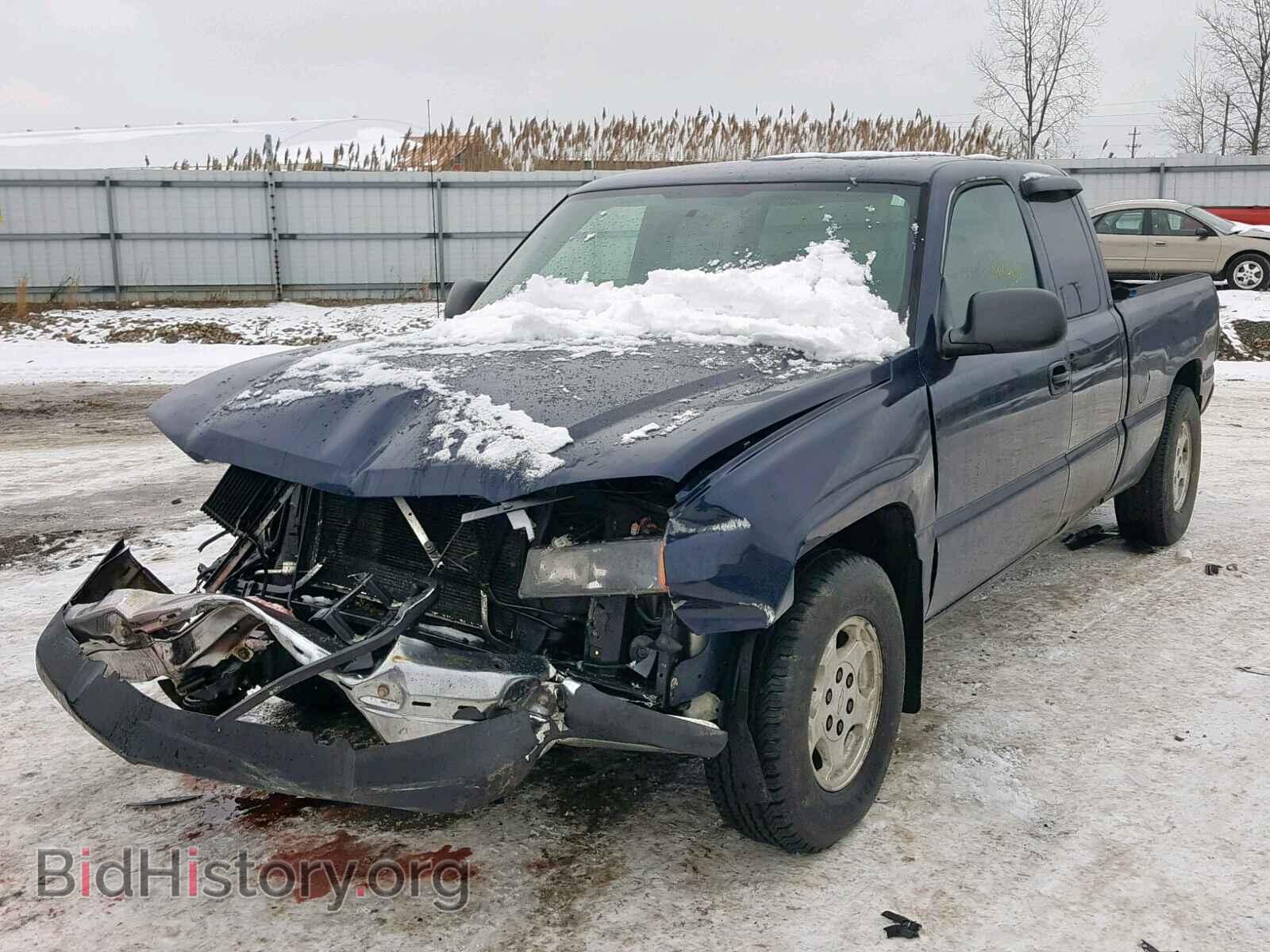 2005 CHEVROLET SILVERADO - VIN: 2GCEC19T951350884 - Фото 2