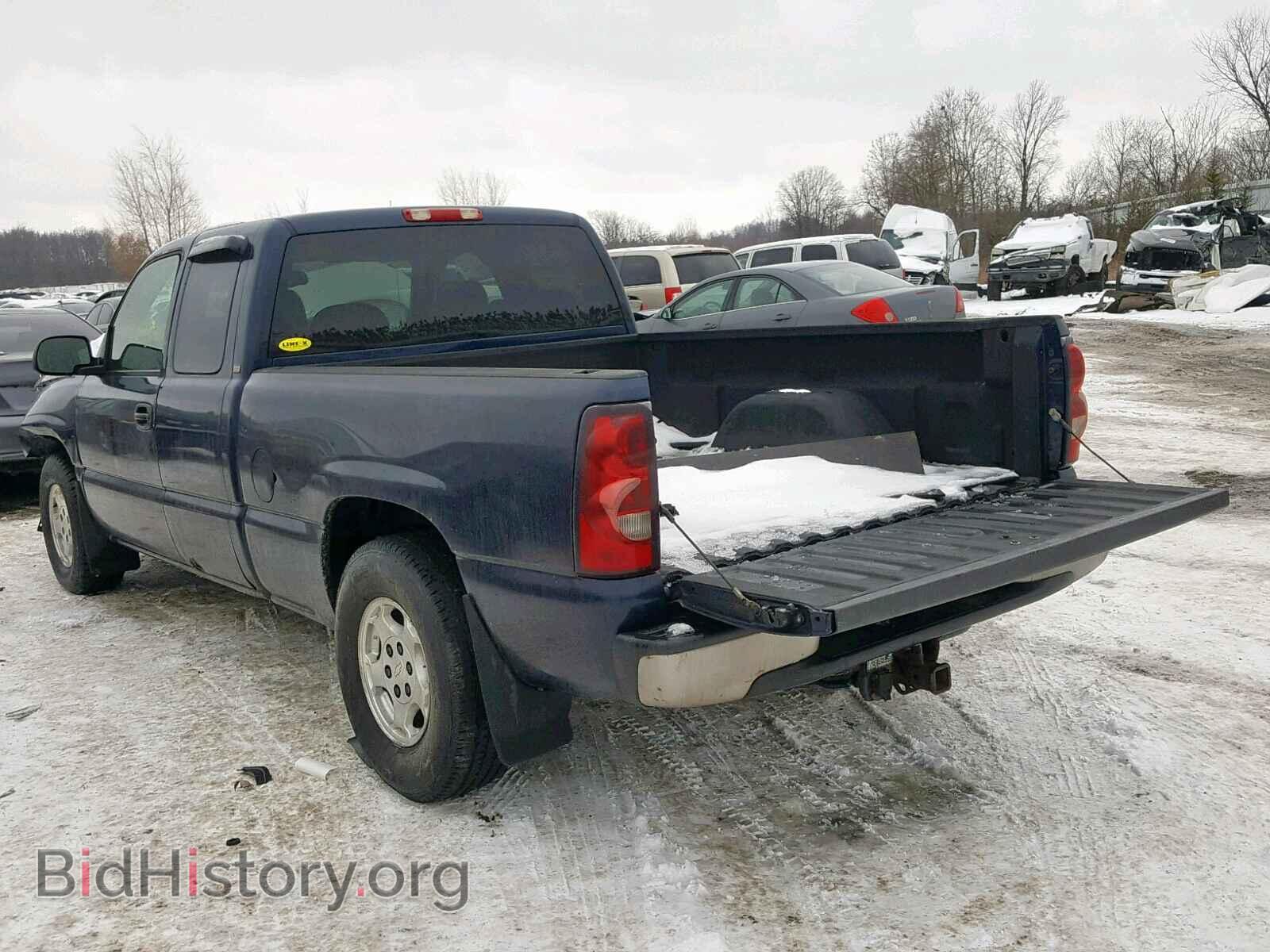 2005 CHEVROLET SILVERADO - VIN: 2GCEC19T951350884 - Фото 3