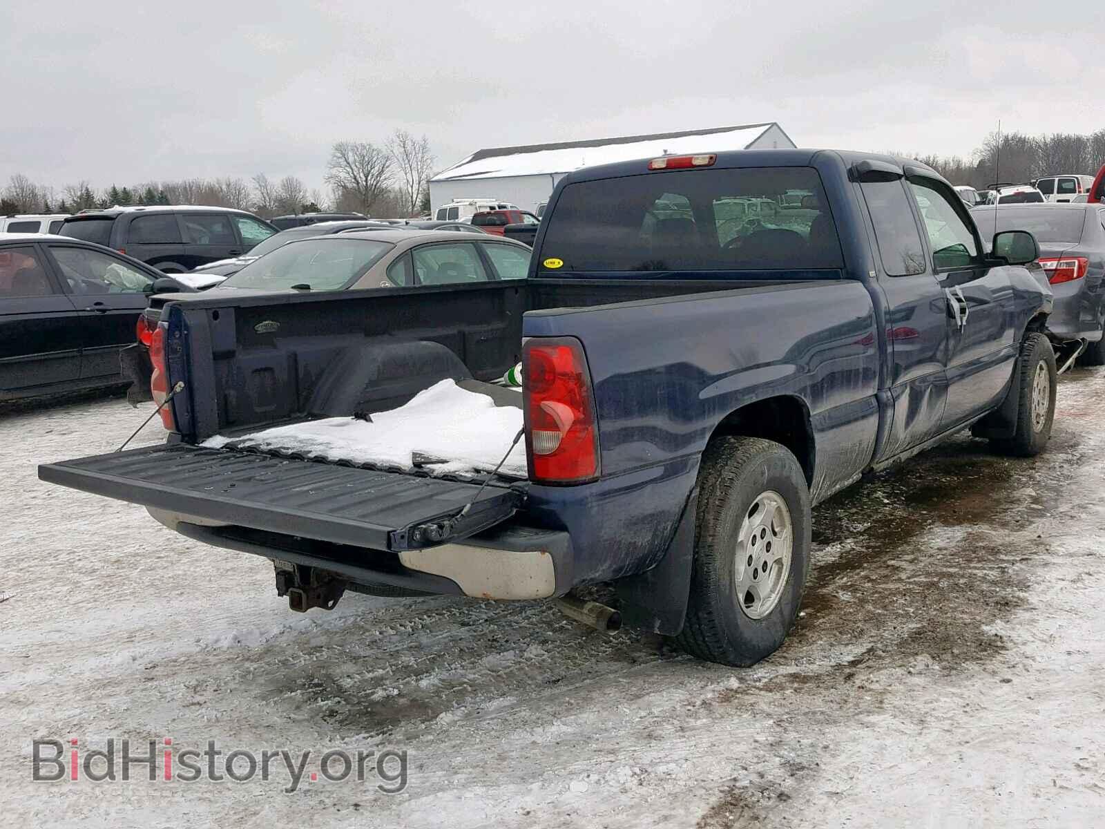 2005 CHEVROLET SILVERADO - VIN: 2GCEC19T951350884 - Фото 4