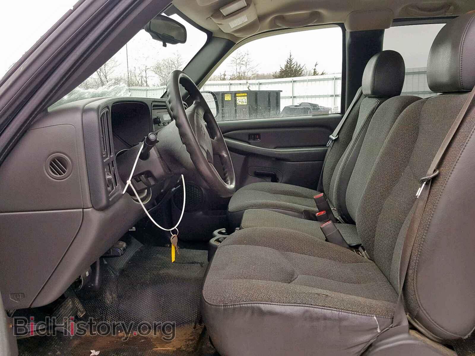 2005 CHEVROLET SILVERADO - VIN: 2GCEC19T951350884 - Фото 5